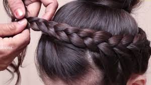 Spice up your everyday long straight hair with these gorgeous hairstyles, haircuts and colors! Easy Braided Hairstyles For Beginners Latest Hairstyles Tutorials For Long Hair Hair Style Girl Youtube
