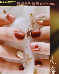莎豐專業美甲 nail youtube晶鑽系列美甲drill nail nail art designs simple nail art designs new nail art