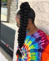 See the best ponytail hairstyles and ponytail ideas for 2019 that include hair accessories, braided ponytails, and more. 17 Hottest Braided Ponytail Hairstyles For Black Women