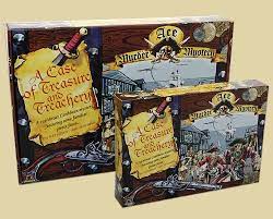 This party game is designed for 10 children to play the main suspects. Caribbean Pirate Murder Mystery Pirate Murder Mysteryace Murder Mystery