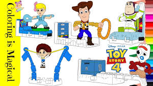 Toy Story 4 Mcdonald S Happy Meal Toys Toy Story Coloring Pages Happy Meal Toys Toy Story