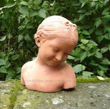 3,5 von 5 sternen 2. Termuhlen Terracotta Impruneta Terrakotta Maedchen Bueste