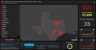Rice Researchers Create Interactive Map Of Covid 19 Cases In Texas