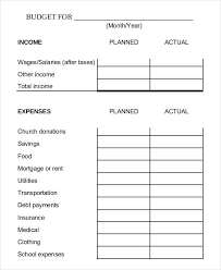 Simple Monthly Budget Template Simple Monthly Budget Template And Its Function As Budget Spreadsheet Template Weekly Budget Template Family Budget Template