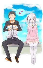 Re Kansatsu Hajimeru Isekai Seikatsu Emilia X Subaru Anime Anime Characters Manga Anime