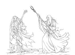 We have collected 38+ lord of the rings coloring page to print images of various designs for you to color. Online Coloring Pages Coloring Page Gandalf And Saruman Lord Of The Rings Coloring Pages Website