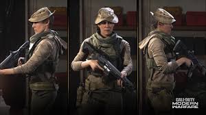 A collection of the top 41 call of duty: Modern Warfare Beta Boot Camp A Look At The Operators On Deck