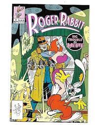 Roger Rabbit Comic: Big Trouble in Toontown (No. 4, Sept. 1990) | eBay