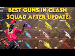 Here's a look at all the major content arriving with project cobra: 3 Best Free Fire Gun Combinations For Clash Squad Mode In 2021