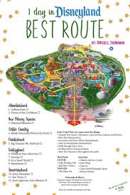 1 Day In Disneyland The Best Route Disneyland Vacation Disney Vacation Planning Disneyland Trip