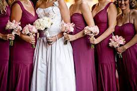 Whatgoesgoodwith Com Dark Pink Dress 14 Cuteoutfits Pink Bridesmaid Dresses Long Pink Dress Dresses