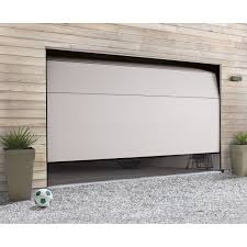 Porte De Garage Sectionnelle Motorisee Hormann H 200 X L 300 Cm Porte Garage Coulissante Porte Garage Porte De Garage Sectionnelle