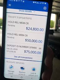 How long it takes to have my. Hold Rel Mem Cr On Chase Account Checks