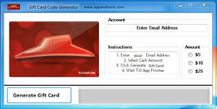 Domino's gift card number and pin generator. Pizza Hut Gift Card Gift Card Generator Gift Card