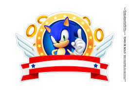 Topo De Bolo Sonic 3 Fazendo A Nossa Festa Festas De Aniversario Do Sonic Bolo De Aniversario Sonic Bolo Sonic
