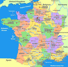 Completati informatiile din tabelul elaborat pe tabla. Harta Frantei Cu Regiuni Si Orase Harta Chartres France Evreux Fontainebleau