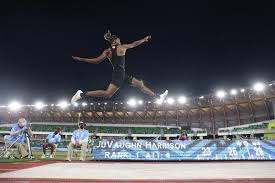 Mutaz essa barshim and gianmarco tamberi share men's high jump gold medal : Juvaughn Harrison Makes A Run And Two Jumps At Olympic History The New York Times