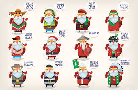 Cute Santa Clauses Classic Santa Claus Went On Vacation Around Royalty Free Cliparts Vectors And Stock Illustration Image 68098522 An automobile version of santa claus named santa car (a vehicle resembling a dusenburg) actually appears in storybook based on the film cars. cute santa clauses classic santa claus went on vacation around