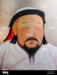 As emperor of yuan china hi-res stock photography and images