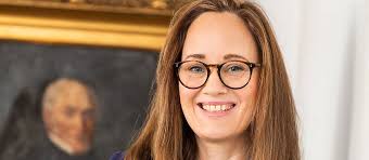Anna Carlsson ny vd vid Robert Dicksons stiftelse