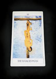 The hanged man tarot card art. The Hanged Man Large Art Tarot Card From The Lover S Tarot