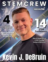 STEM Crew Magazine Spring 2024 Issue by STEM Crew Magazine