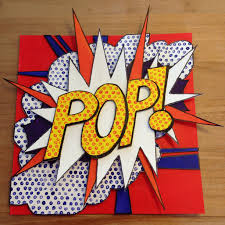 Voorbeeld Voor Leerlingen Met Karton Laagjes Zorgen Voor Meer Diepte Middle School Art Projects School Art Projects Pop Art Images