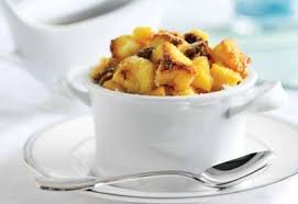 Recette Pouding Au Panettone Coup De Pouce Christmas Food Food Recipes