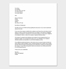 Employees first and last name this is a written warning being issued to you for willful idleness which is a violation of company policy. 44 Professional Warning Letters To Employee Template Examples