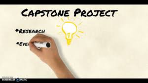 If you are hoping that there is a magic ingredient, something which professors and. What Is A Capstone Project Youtube