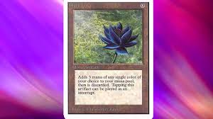 As reported by polygon, a 1993 'black lotus' with a case. Magic The Gathering Black Lotus Card Giveaway Magic 2010 Youtube