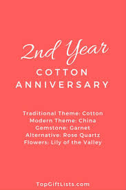 2nd Year Of Marriage Anniversary Themes Flowers And Gift Ideas The Second Anniversa Marriage Anniversary 1st Wedding Anniversary 1st Wedding Anniversary Gift