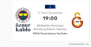 Gruptaki en önemlı sınavına çıkacak olan sarı kırmızılı ekibin mücadelesini kaçırmak istemeyen taraftarlar porto galatasaray maçı saat kaçta? Fenerbahce Oznur Kablo Galatasaray Maci Hangi Kanalda Canli Izle Kahramanmaras In Spor Haber Sitesi
