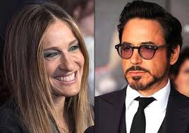 Robert Downey Jr Reunites With Ex Girlefirend Sarah Jessica Parker Indiatv News Hollywood News India Tv