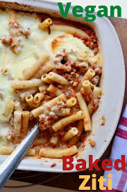 Best Vegan Baked Ziti Easy Pasta Recipe In 2020 Vegan Casserole Recipes Easy Pasta Recipes Vegan Baking