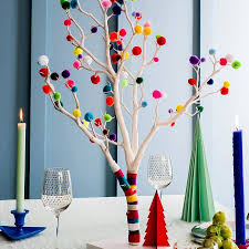 Maybe you would like to learn more about one of these? Pom Pom Tree Alternative Christmas Tree Unique Christmas Decorations Alternative Christmas