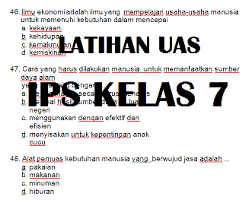 We did not find results for: Soal Latihan Uas Ips Semester 1 Kelas 7 Smp Mts Idn Paperplane