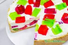 This round up of epic sugar free and gluten free christmas desserts will 100% float everyone's boat. Keto Jello Cheesecake Sugar Free No Bake Tasty Crust