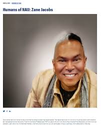 🎉 Our very own Zane Jacobs has been featured in the Humans of NAU series!  🌟 We couldn't be prouder of his accomplishments and the dedication he  brings to Flagstaff Pride. https://news.nau.edu/humans-of-nau-zane-jacobs/