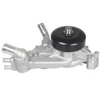 IRONTREE AW5104 Professional Water Pump Kit with 2 Metal Gaskets and  Thermostat Compatible with Chevy Silverado Tahoe Trailblazer Suburban, GMC  Sierra ...