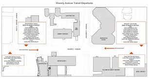 Information Regarding New Bus Stops On Waverly Avenue And College Place Campus Framework Syracuse University You can customize the map before you print!