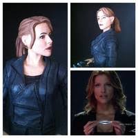 Natalie Faust" Cylon Model #6 (Battlestar Galactica) Custom Action Figure