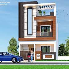 New Designs Of House Front Elevation Cute Girl In 2021 Small House Front Design House Balcony Design Small House Elevation Design