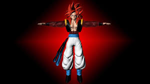 Dhurin S Official Blog 3d Character Model Ss4 Gogeta Character Modeling 3d Character Model