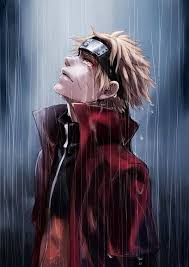 Naruto Sage Mode Rain Naruto Arte Naruto Naruto Manga
