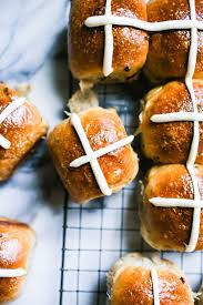Sourdough Hot Cross Buns The Clever Carrot Recipe Hot Cross Buns Recipe Hot Cross Buns Cross Buns