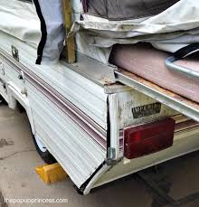 Pop up campers for sale in colorado: Robert S Pop Up Camper Remodel The Pop Up Princess