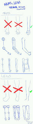 Arms legs cylinder method misskerriej duration. Draw It Easy Anime Manga Arms Legs For Beginners Facebook