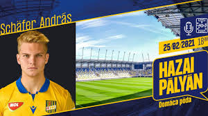 András schäfer (born 13 april 1999) is a hungarian international footballer who plays for slovak fortuna liga club fc dac 1904 dunajská streda. Hazai Palyan Schafer Andras 2021 2 25 Youtube