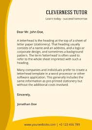 Whether you are applying for a job, wishing a leave from your employer, or doing any kind of correspondence with any authority, you need to write an application letter first.here are free application letter templates that you can use to write effective application letters for your purpose. Online Letterhead Maker Design Professional Letterhead Photoadking